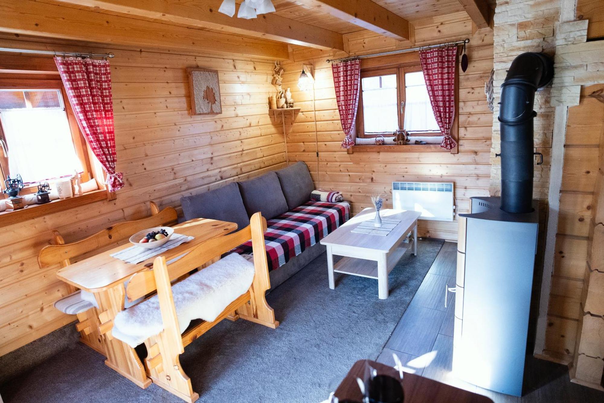 Chata Kaprik 35 Liptovský Mikuláš Eksteriør billede